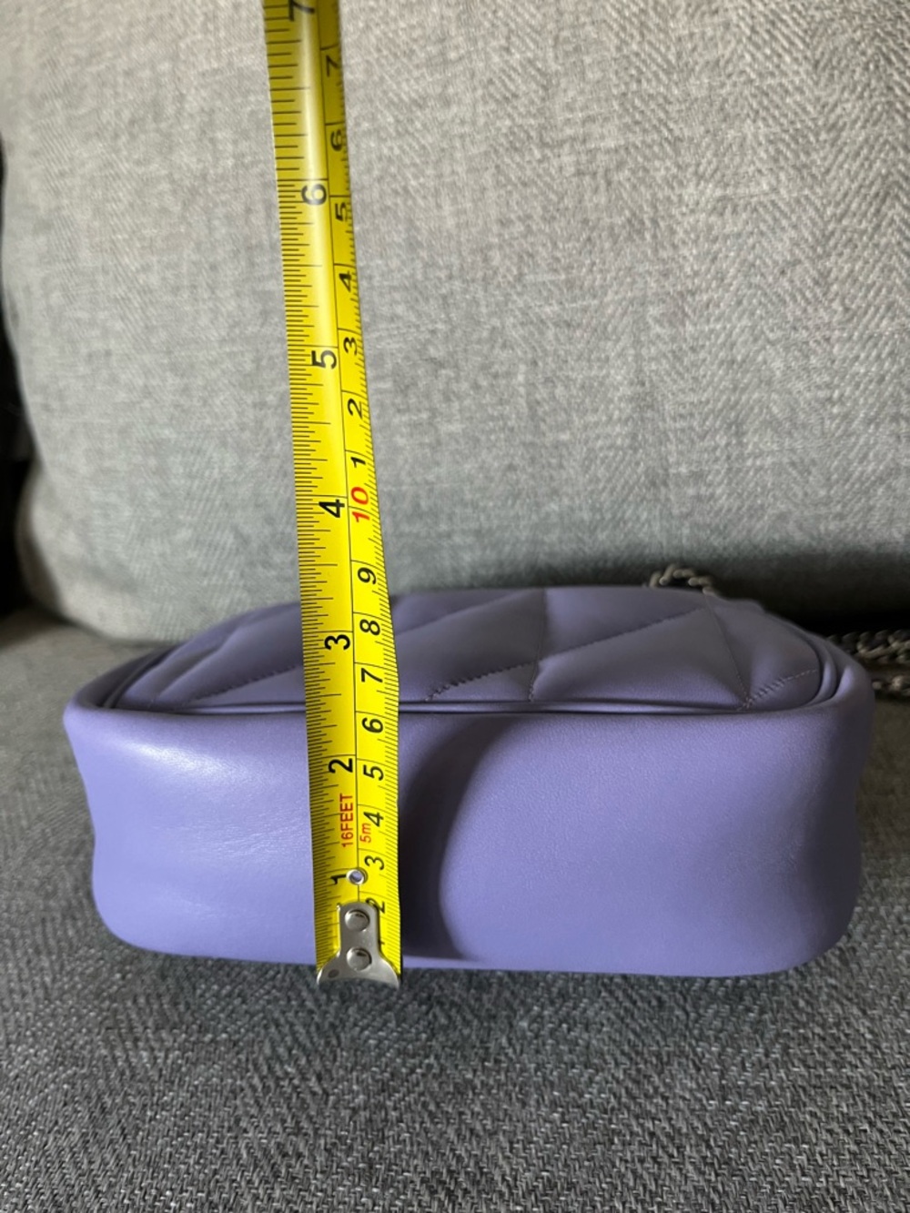 Coach Pillow Madison 18 Light Violet - Picture 4 of 16